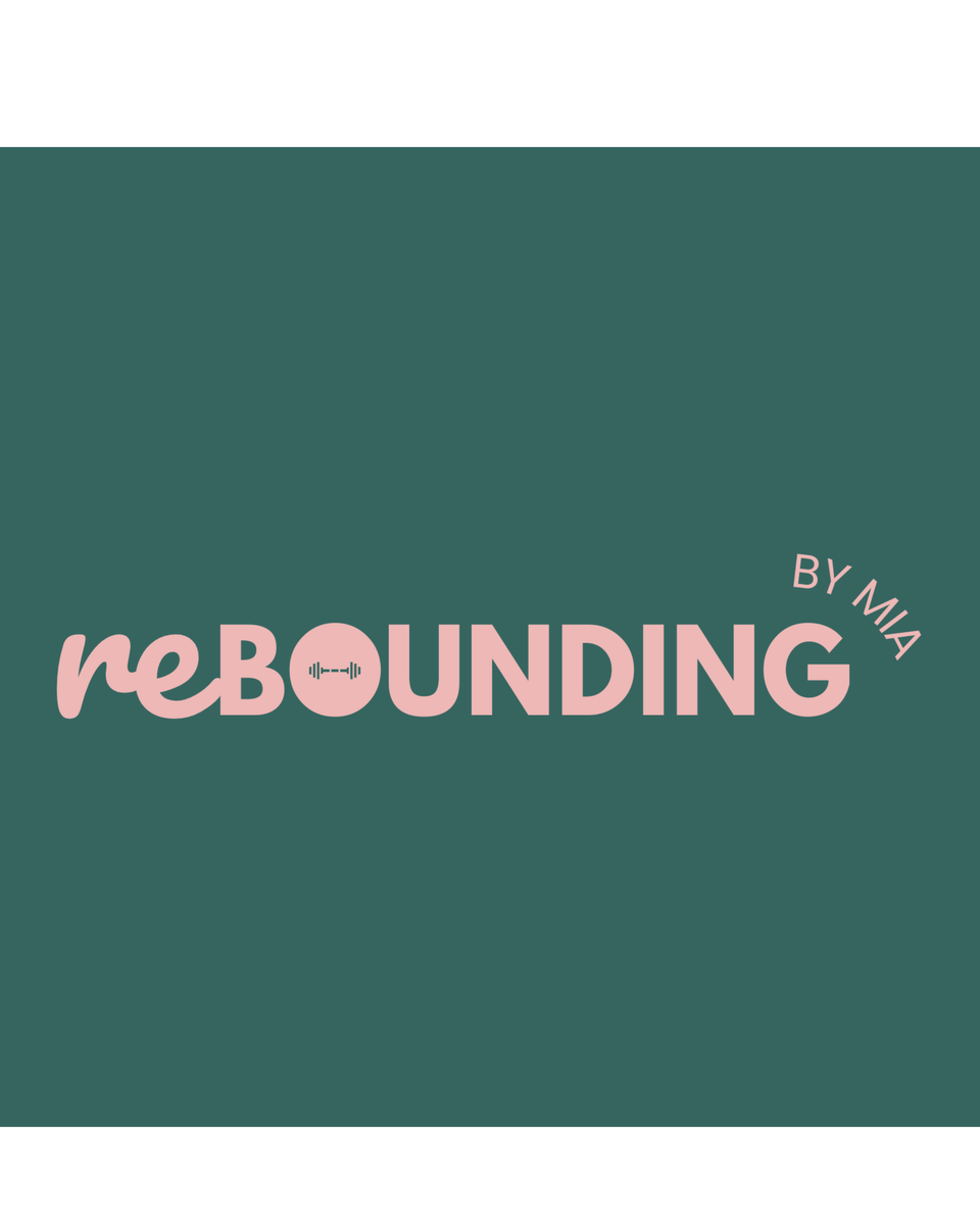 Rebounding by Mia logo